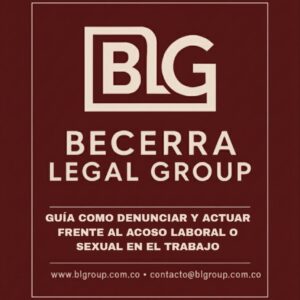 Guía como denunciar y actuar frente al acoso laboral o sexual en el trabajo