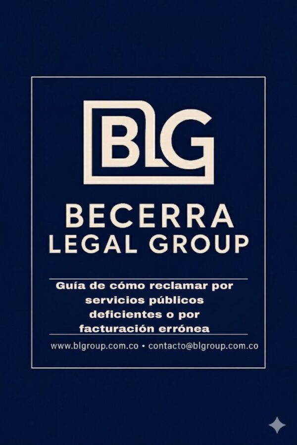 Guía de como reclamar por servicios públicos deficientes o por facturación errónea