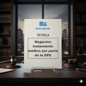 Tutela negación tratamiento medico EPS