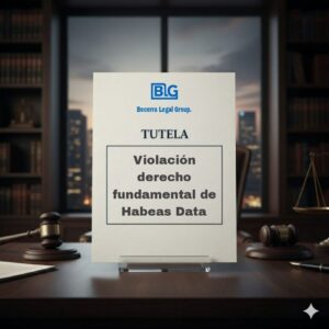 Tutela violacion derecho fundamental Habeas Data
