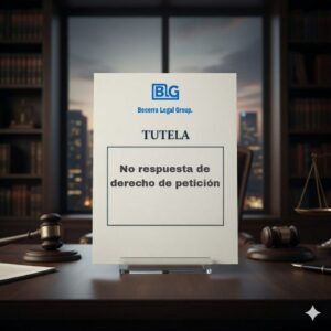 Tutela no respuesta de derecho de petición