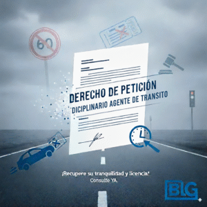 DERECHO DE PETICIÓN SOLICITANDO APERTURA DE PROCESO DISCIPLINARIO A AGENTE DE TRANSITO