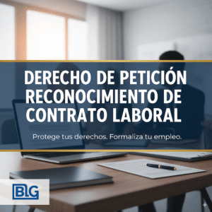 DERECHO DE PETICIÓN RECONOCIMIENTO DE CONTRATO LABORAL