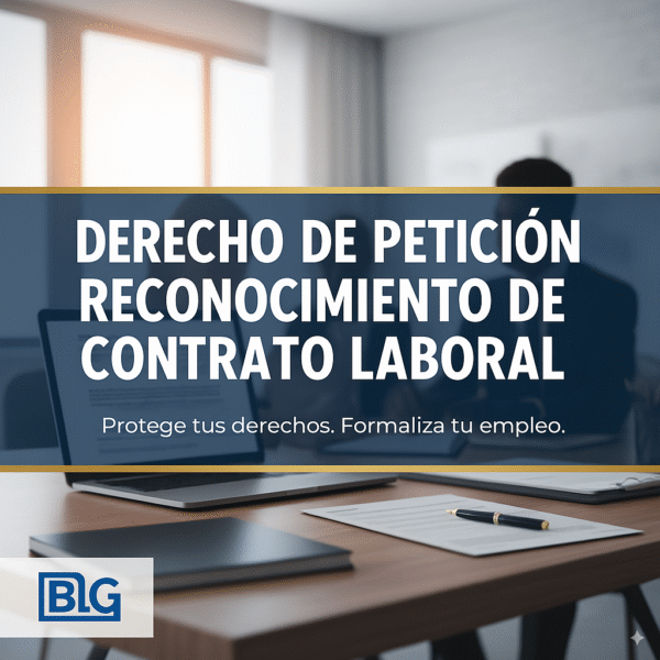 DERECHO DE PETICIÓN RECONOCIMIENTO DE CONTRATO LABORAL