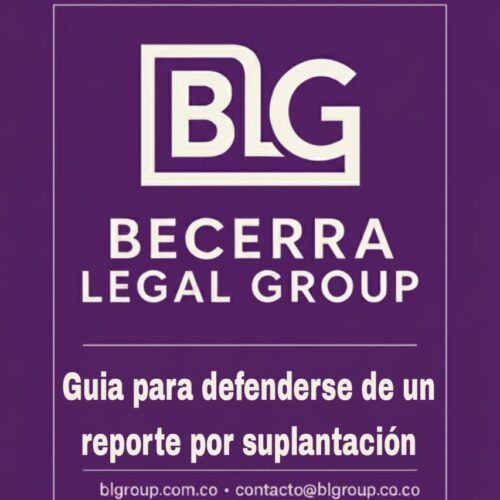 Guía para defenderse de un reporte por suplantación