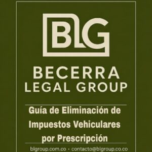Guía de eliminación de impuesto vehicular por prescripción